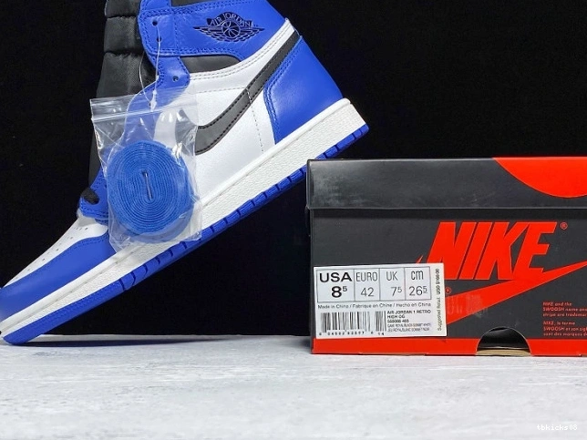 Cheap TBkick Royal Game Air Jordan OG 1 555088-403 0718